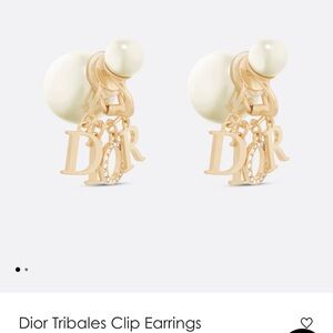 Dior earrings